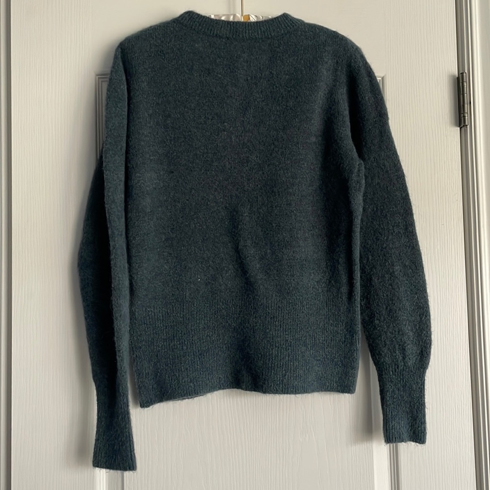 H&M Pullover Sweater, Size: S, Blue-Grey